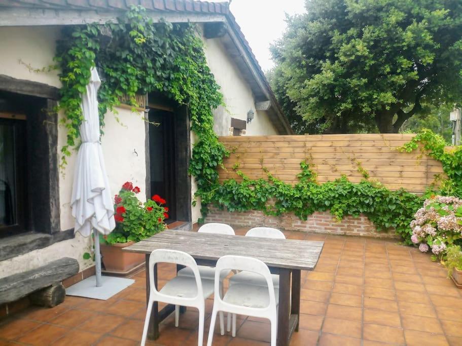 Casa Con Jardin Y Terraza Privados, Cerca Del Mar Villa Ea Exterior foto