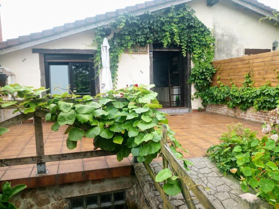 Casa Con Jardin Y Terraza Privados, Cerca Del Mar Villa Ea Exterior foto